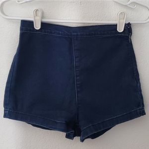 Forever 21 Denim Shorts Stretchy sz 25
